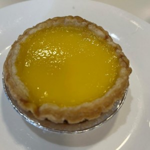 Egg pudin tart 