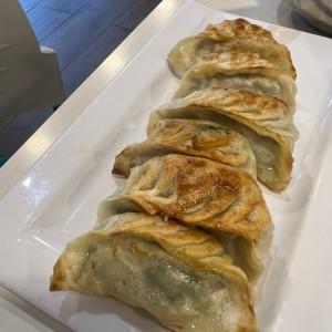 Dumplings de puerco