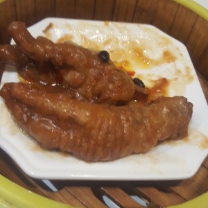 patitas de pollo