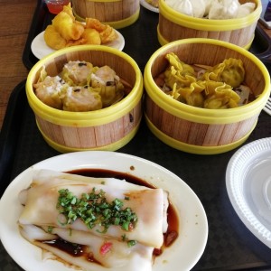 siu mai, Ye Chi kao, chou Fun de puerco