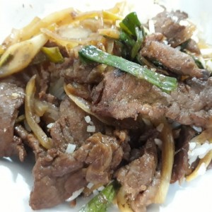 Mongolian Beef