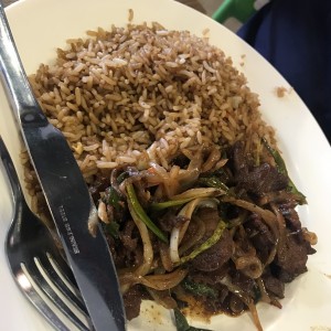 mongolian beef 