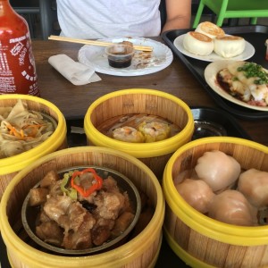 Variedad de Dim Sum