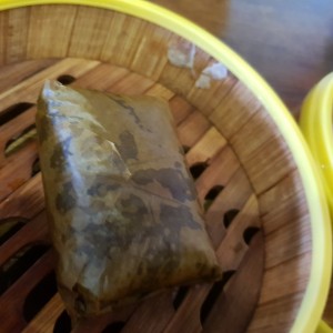 tamal de arroz