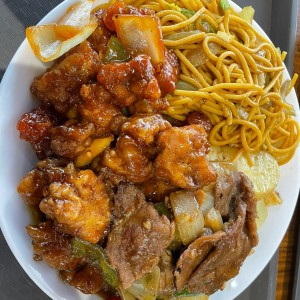 Pollo General Tso