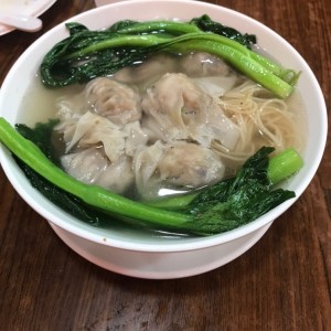 Sopa de Wanton