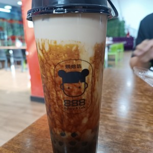 Bubba de Brown Suggar milk tea