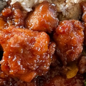 Pollo General Tso