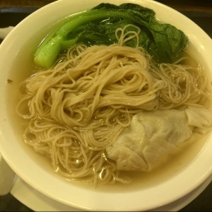 sopa de wanton