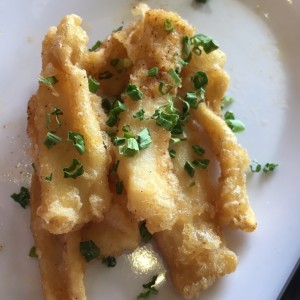 Calamares fritos