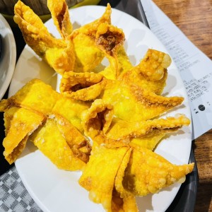 Dim Sum - Rangoons de Cangrejo