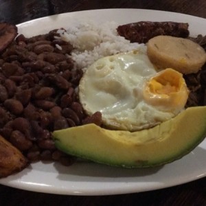 Bandeja Paisa