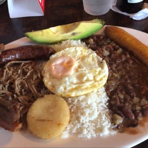 Bandeja Paisa