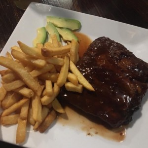 costillas BBQ