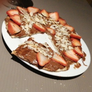 pizza Nutella 