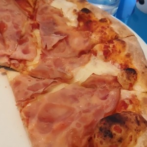 Pizza de jamon