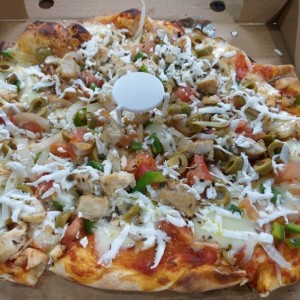 pizza de pollo