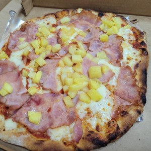 pizza hawaiana