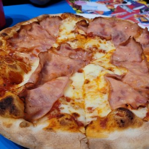 pizza de jamon