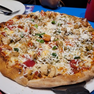 pizza de pollo