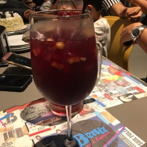 sangria de vino tinto