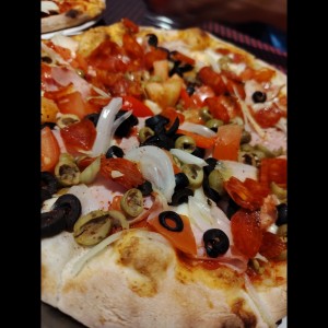 Pizza diabla