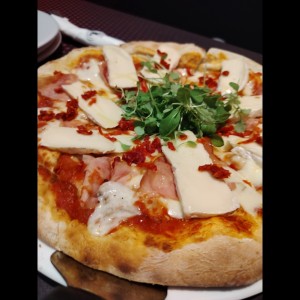 Pizza francesa 