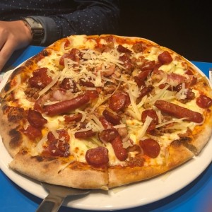 Pizza Salvaje