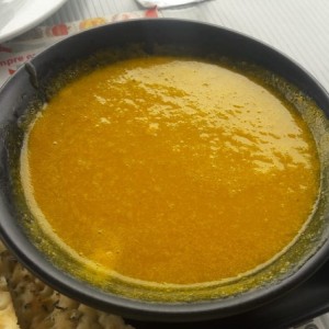 sopa de zapallo