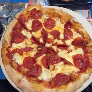 Pizza de peperoni