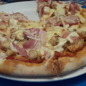 pizza de pollo 