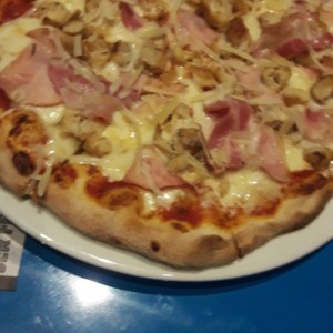 pizza pollo toscano