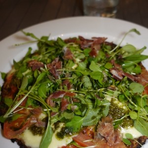 Pizza coliflor