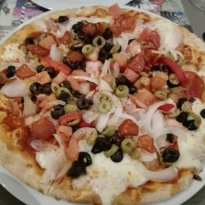 Pizza diabla