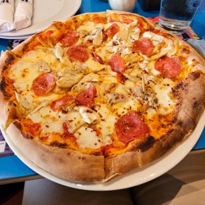 Pollo Rostizado Pepperoni