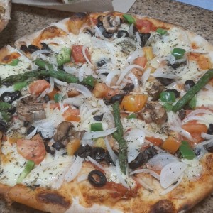 pizza vegetariana