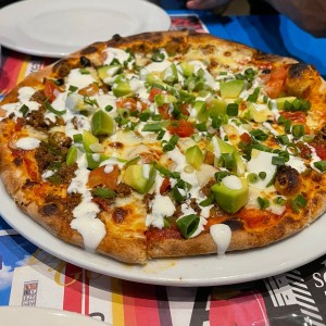 Pizza Mexicana