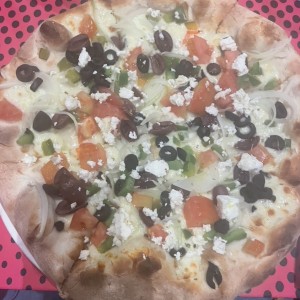 Pizza griega 