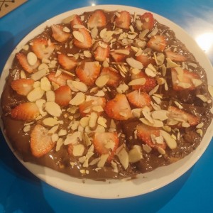 Pizzas Dulces - Nutella