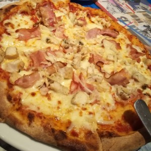 Pizza Pollo Toscano