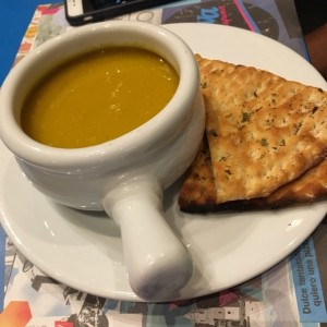 Sopa de zapallo