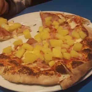 pizza hawaiana 