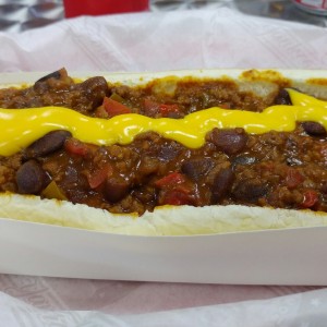 Chili dog