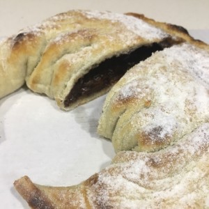 Calzone de Nutella