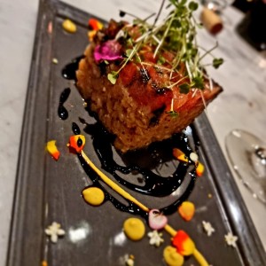 tartar de salmon