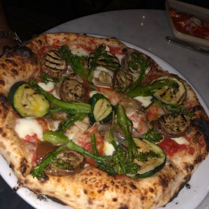 pizza vegetariana