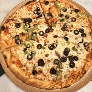 pizza puttanesca