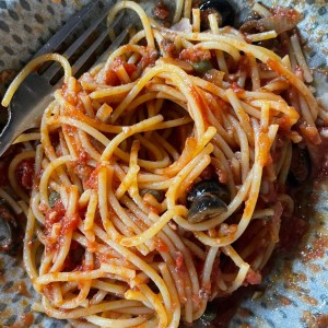 Paste - Bucatini All'Amatriciana