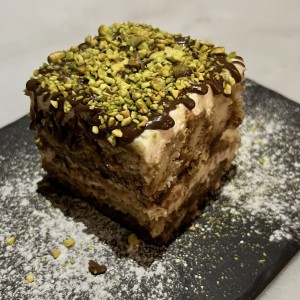 Postre tiramisu