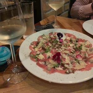 Carpaccio de Res